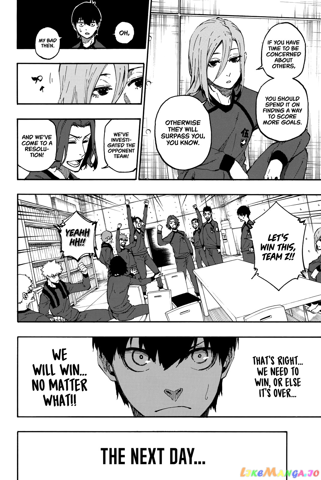 Blue Lock Chapter 16 image 07